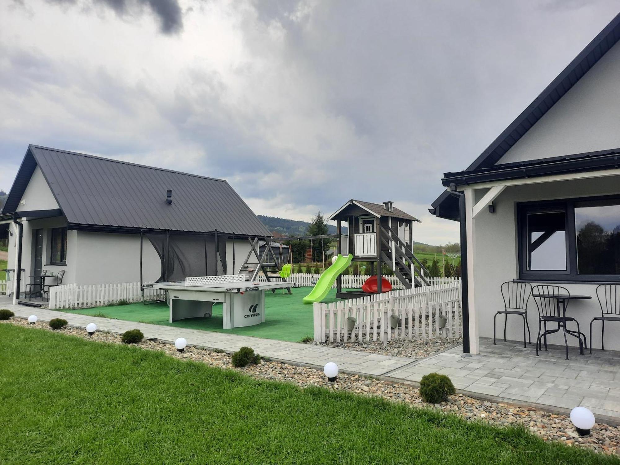 Villa Bieszczadzka Sielanka Ustrzyki Dolne Exterior foto
