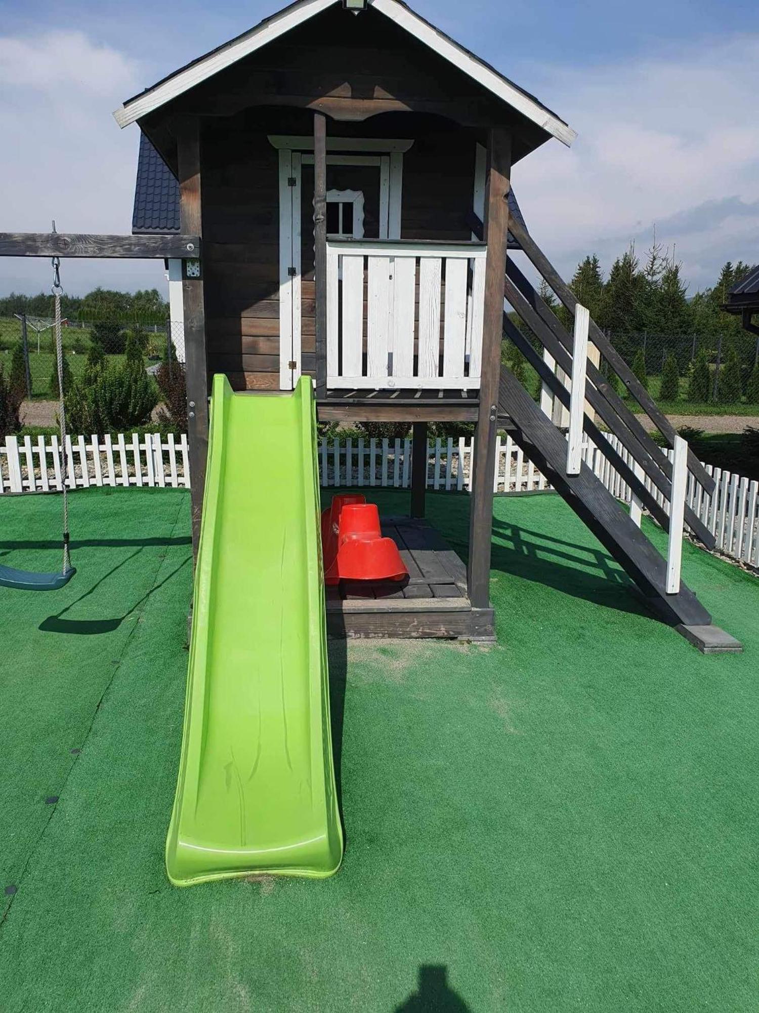 Villa Bieszczadzka Sielanka Ustrzyki Dolne Exterior foto