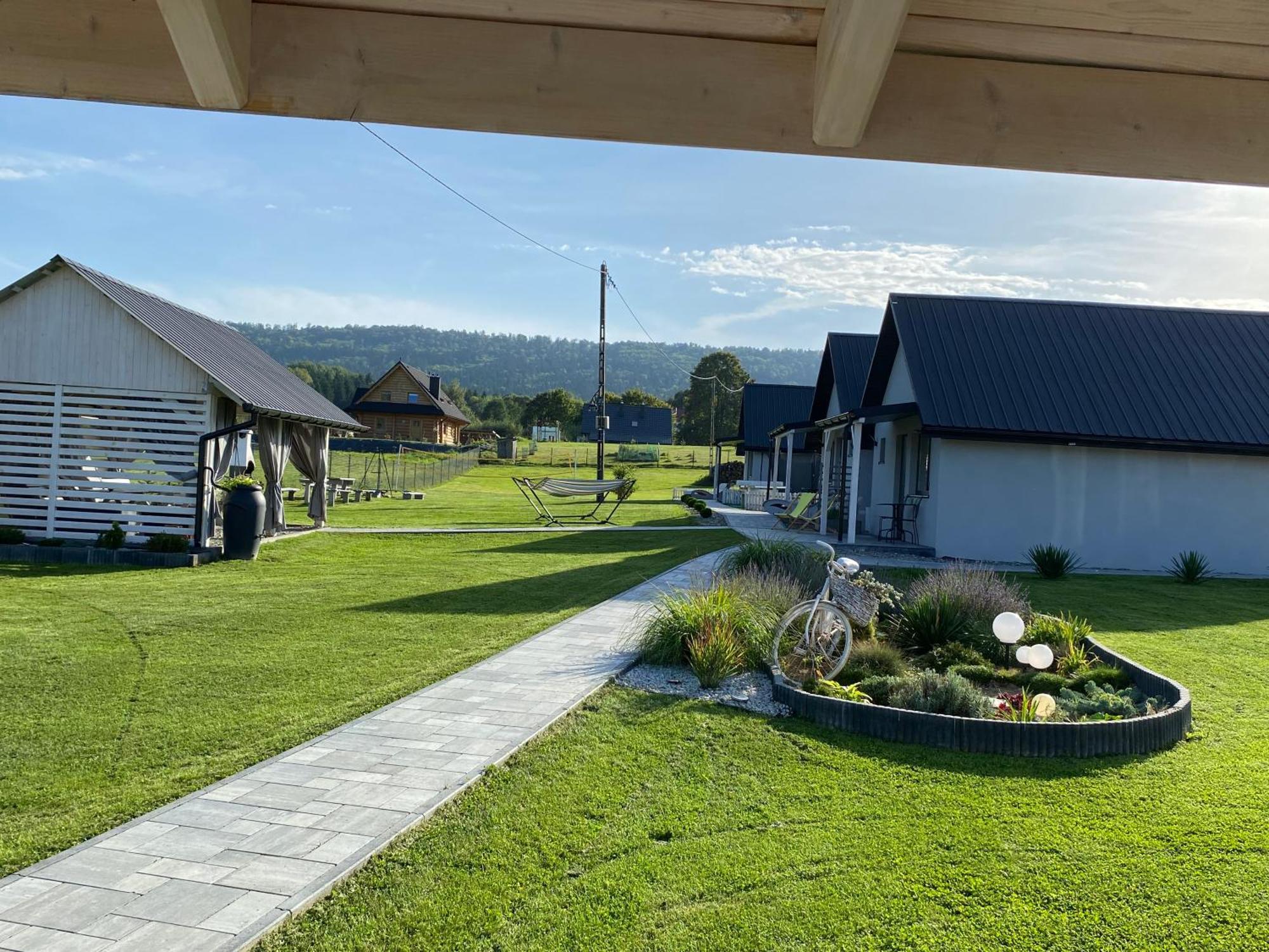 Villa Bieszczadzka Sielanka Ustrzyki Dolne Exterior foto