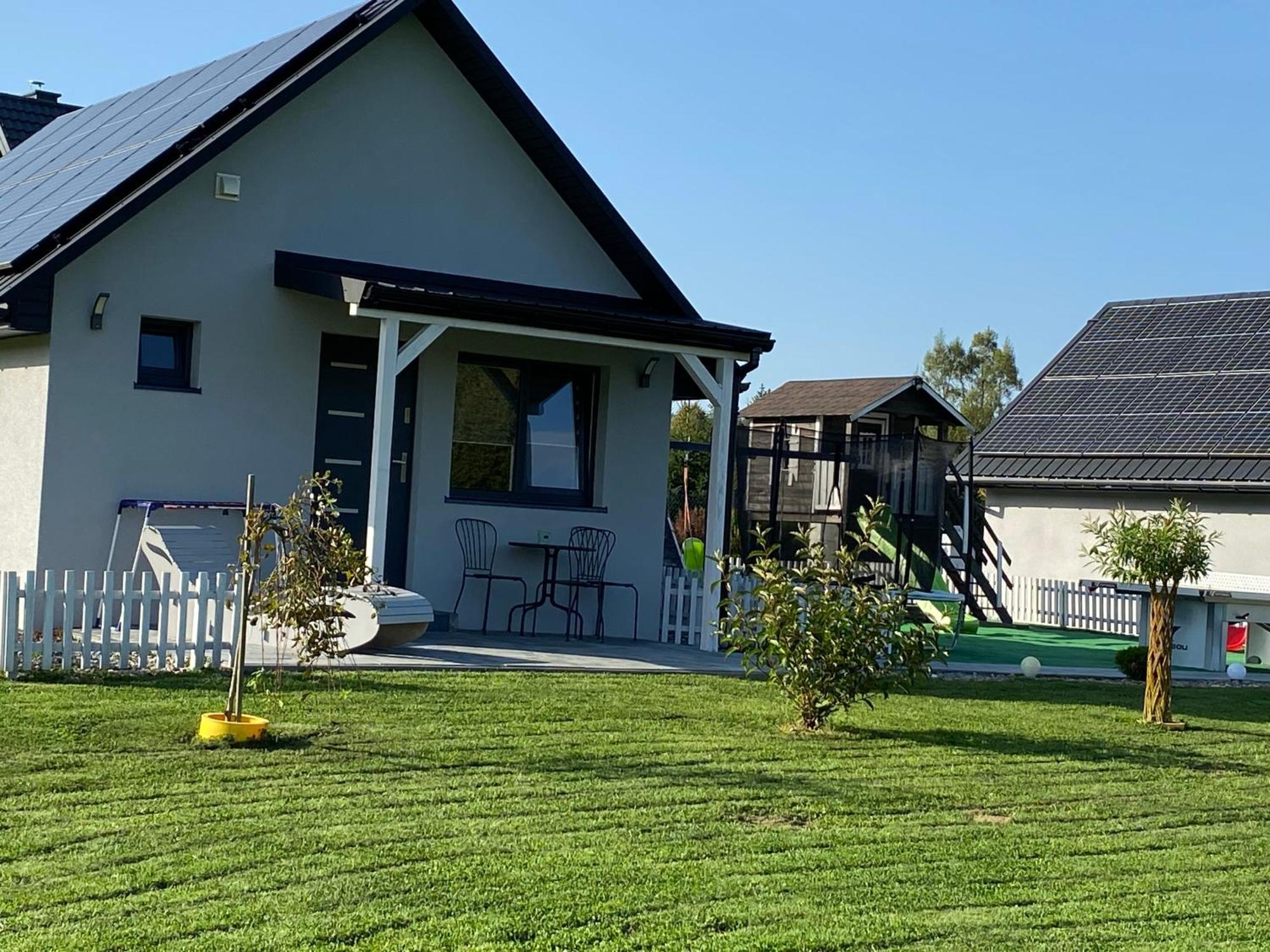 Villa Bieszczadzka Sielanka Ustrzyki Dolne Exterior foto