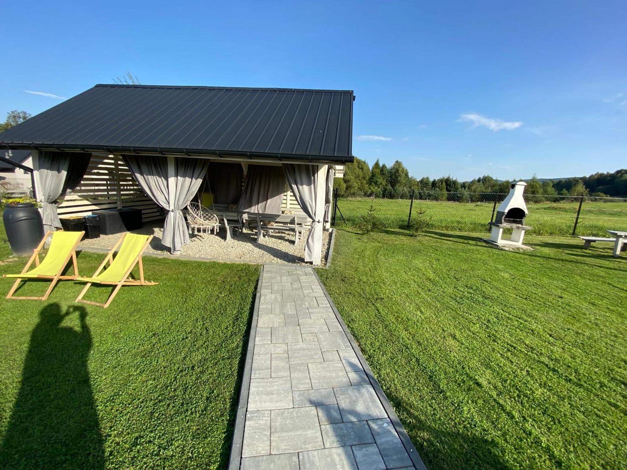 Villa Bieszczadzka Sielanka Ustrzyki Dolne Exterior foto