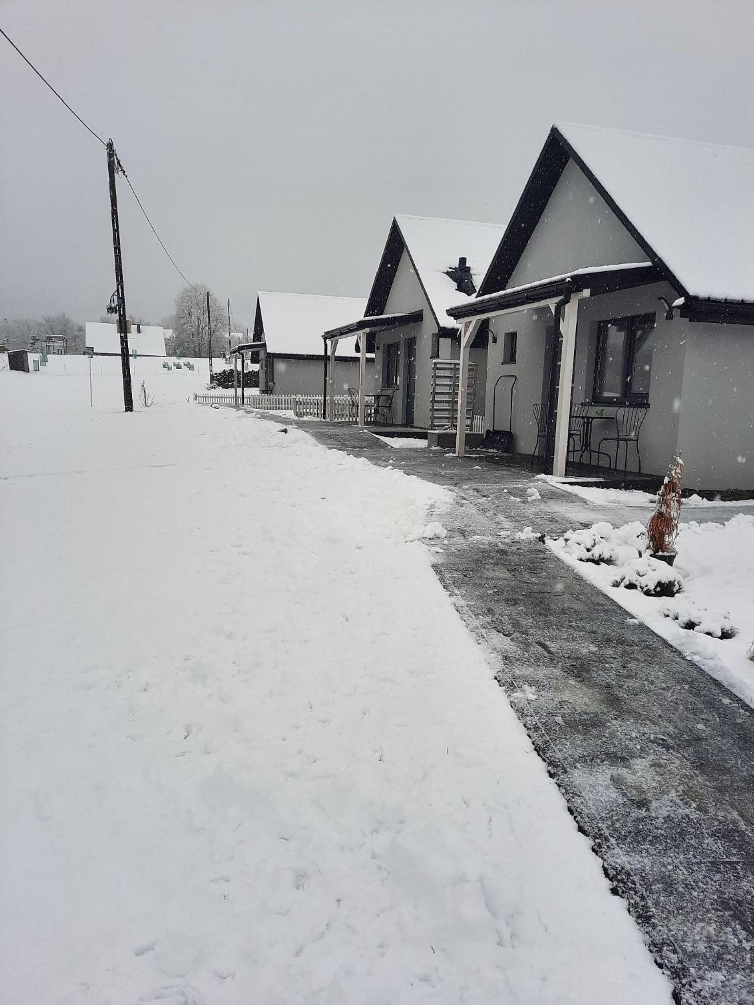 Villa Bieszczadzka Sielanka Ustrzyki Dolne Exterior foto