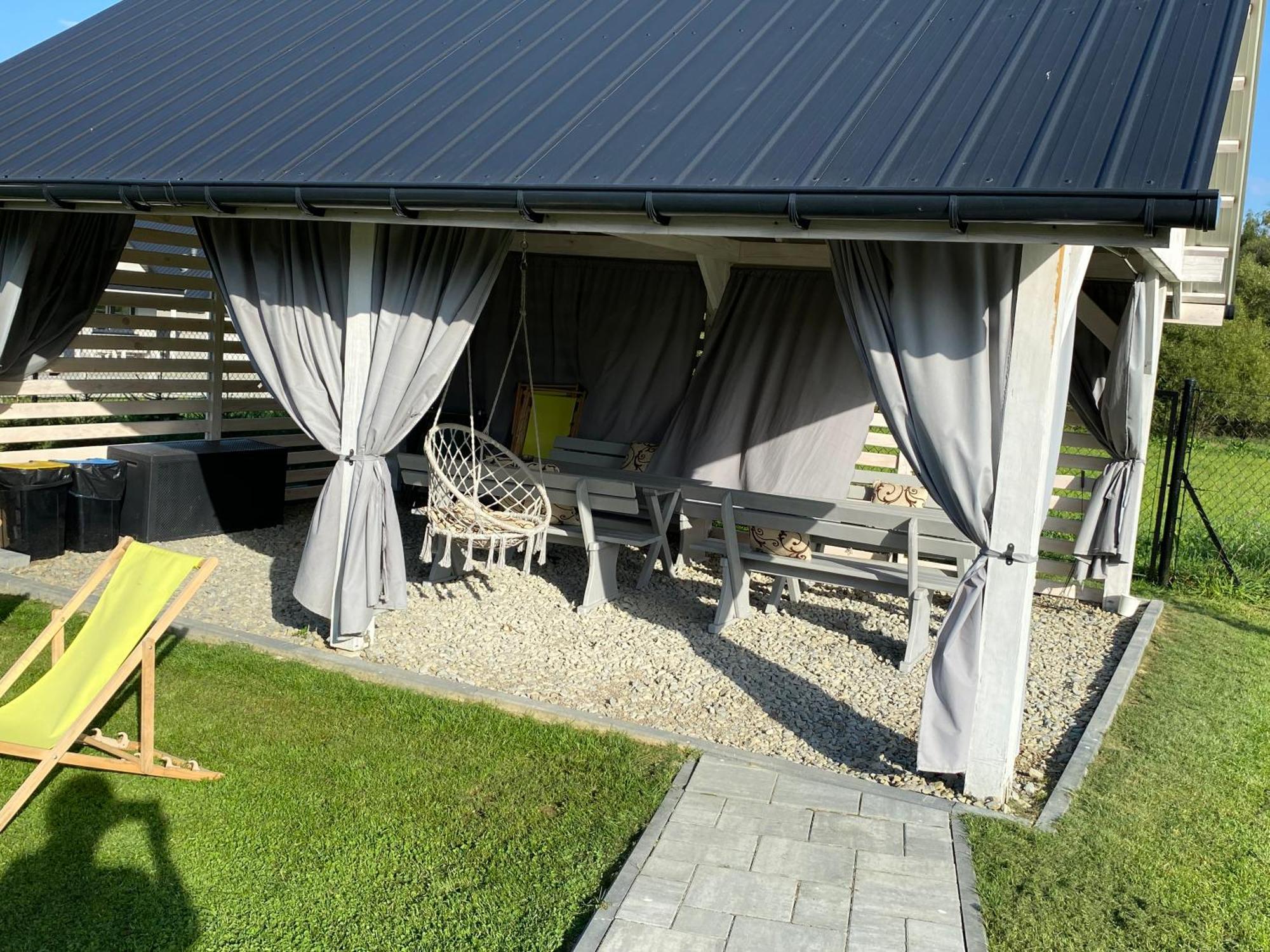 Villa Bieszczadzka Sielanka Ustrzyki Dolne Exterior foto